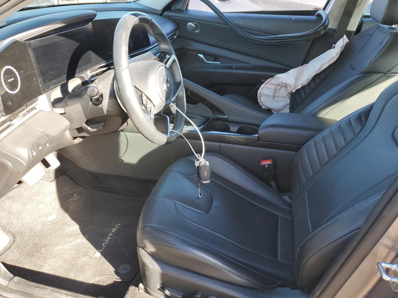 2022 HYUNDAI ELANTRA LIMITED VIN:KMHLP4AG7NU216502