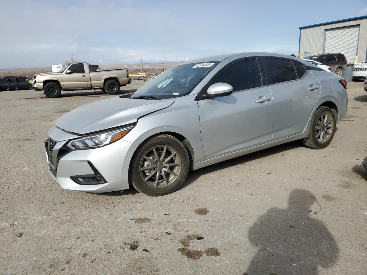 2023 NISSAN SENTRA S VIN:3N1AB8BV7PY292559