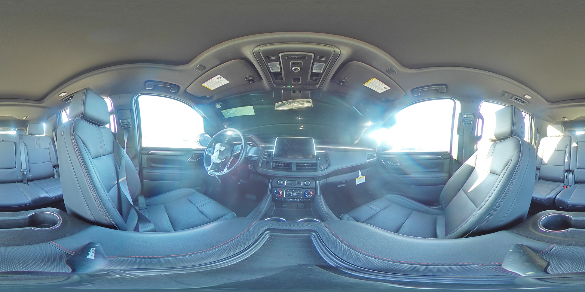 2023 CHEVROLET TAHOE C1500 RST VIN:1GNSCRKDXPR483465