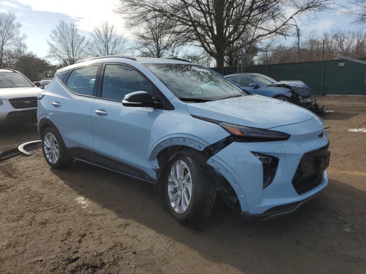 2023 CHEVROLET BOLT EUV LT VIN:1G1FY6S0XP4174219