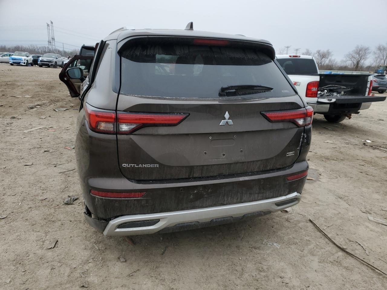 2022 MITSUBISHI OUTLANDER SEL VIN:JA4J4VA81NZ074115
