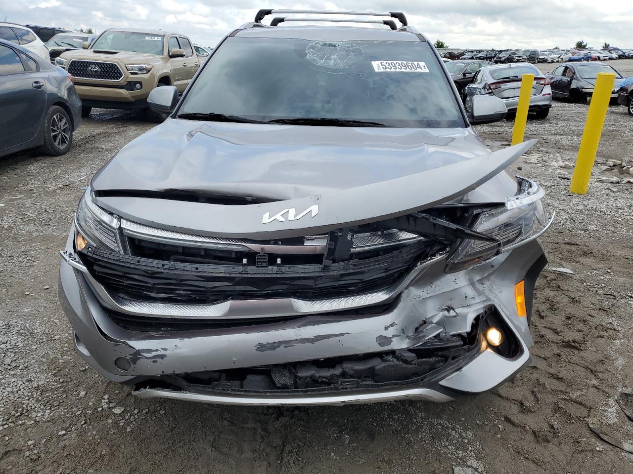 2022 KIA SELTOS S VIN:KNDEU2AAXN7265021