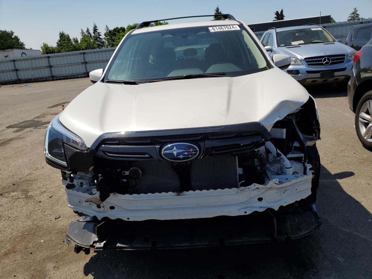 2022 SUBARU FORESTER PREMIUM VIN:JF2SKAEC1NH490812