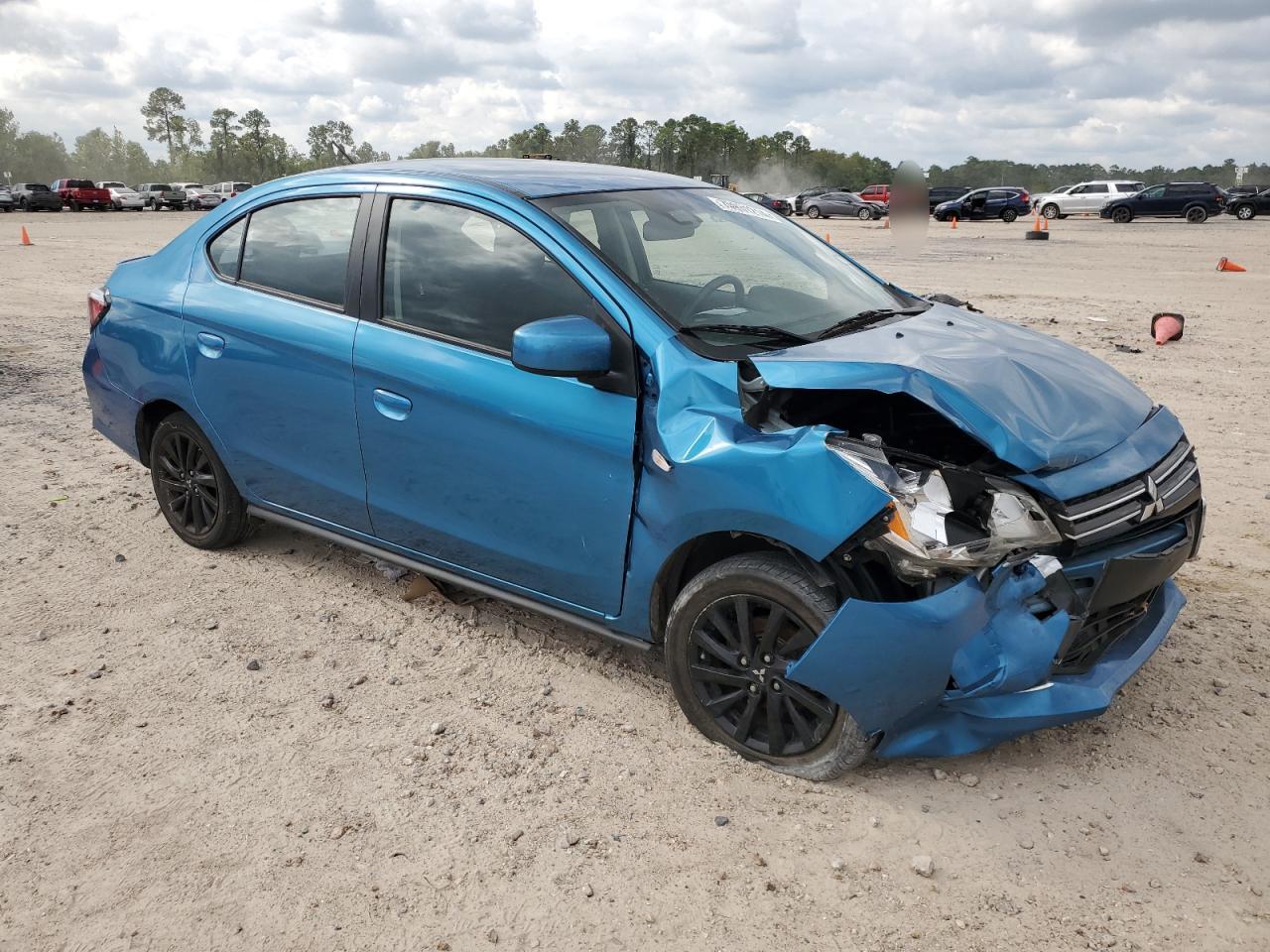 2022 MITSUBISHI MIRAGE G4 ES VIN:ML32FUFJ9NHF03670