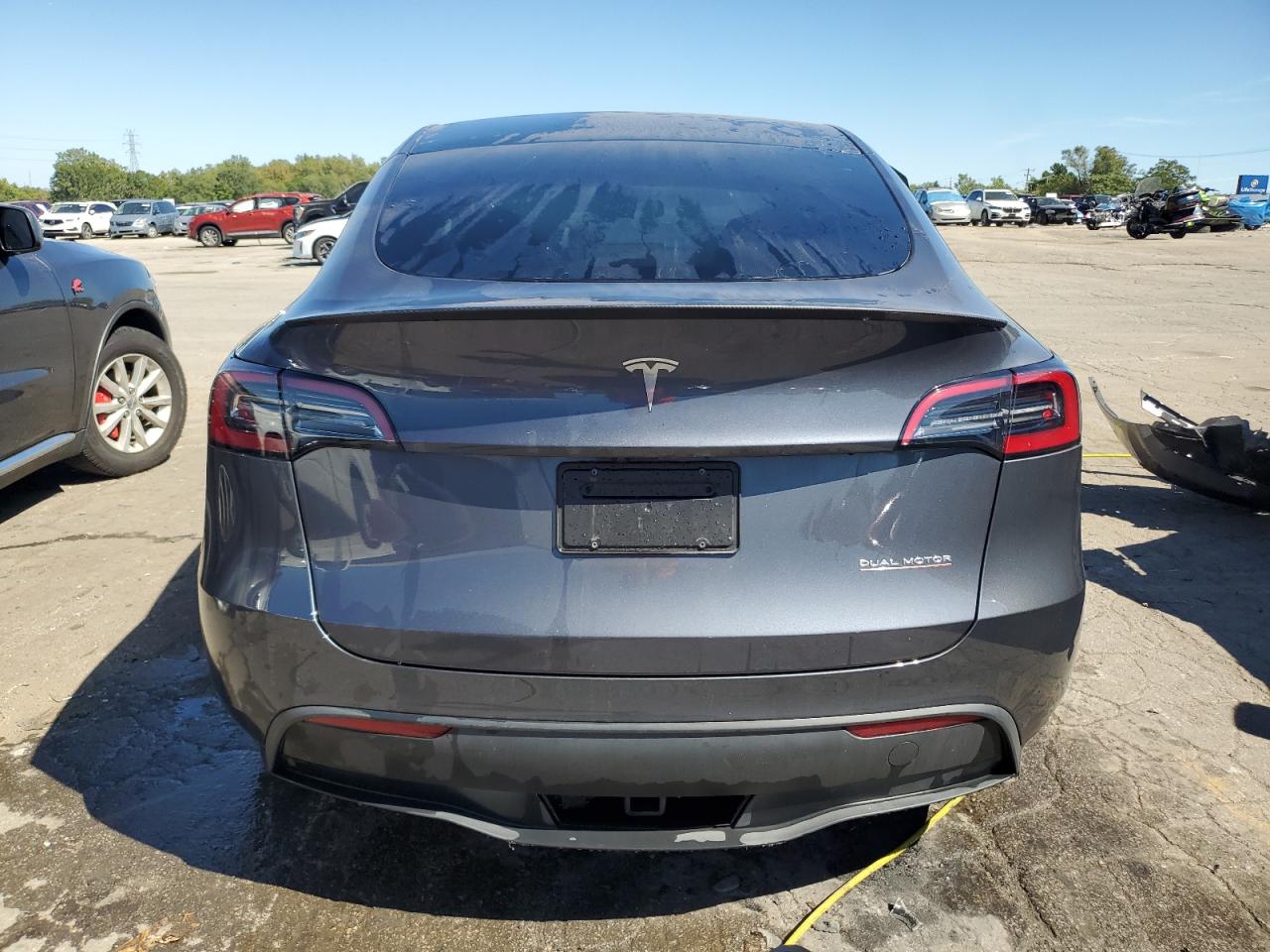 2023 TESLA MODEL Y  VIN:7SAYGDEF3PF863358