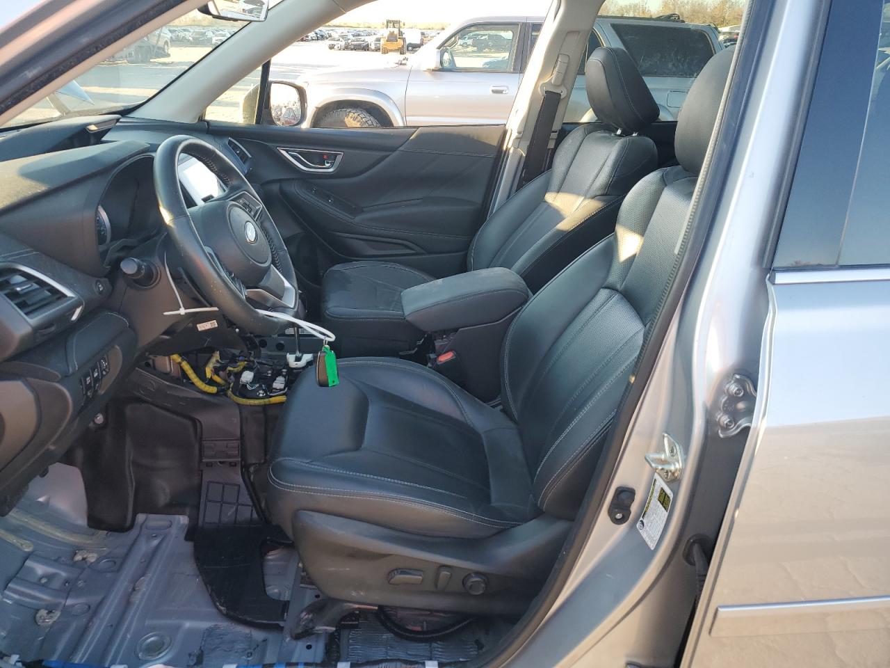 2022 SUBARU FORESTER TOURING VIN:JF2SKARC6NH416778