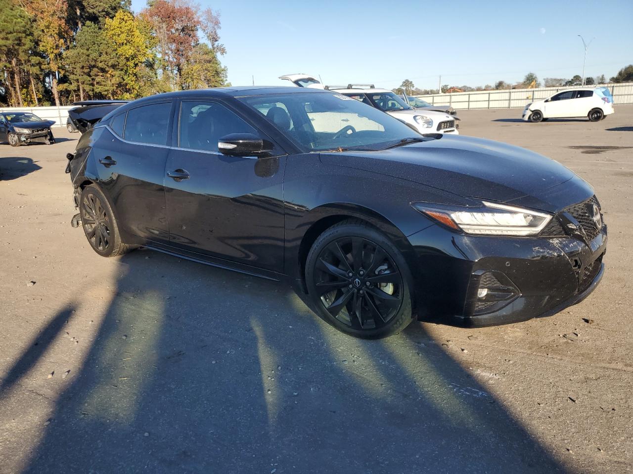 2023 NISSAN MAXIMA SR VIN:1N4AA6EV1PC505326