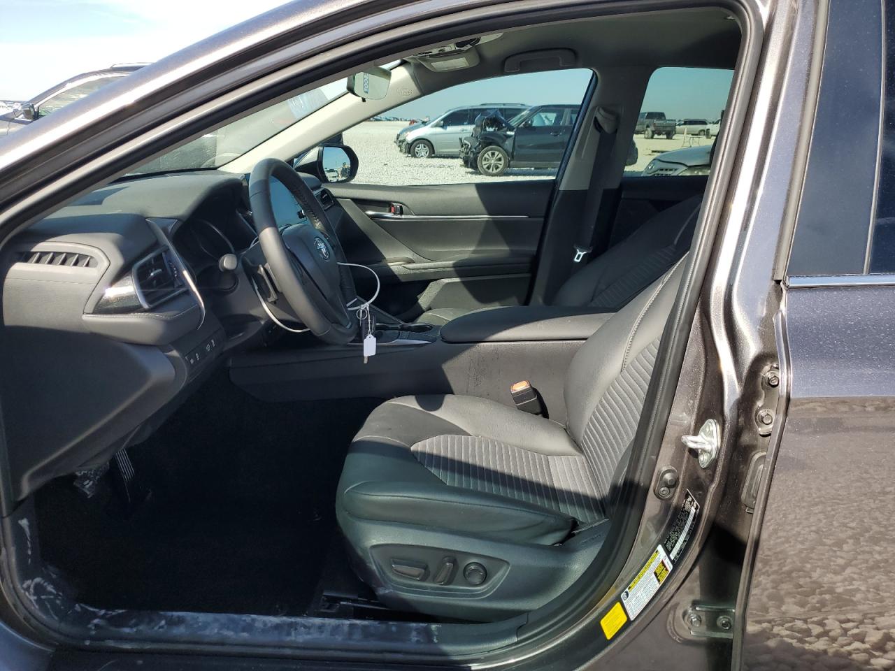 2024 TOYOTA CAMRY SE NIGHT SHADE VIN:4T1G11AK9RU919806