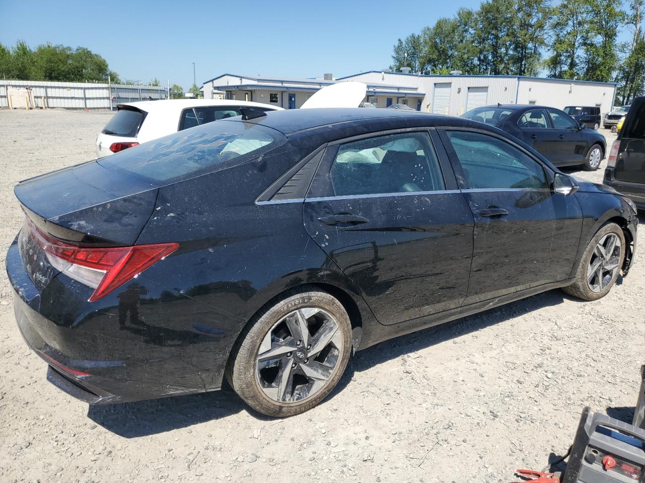 2023 HYUNDAI ELANTRA LIMITED VIN:KMHLN4AJ4PU036012