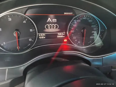 2014 Audi A6 VIN: