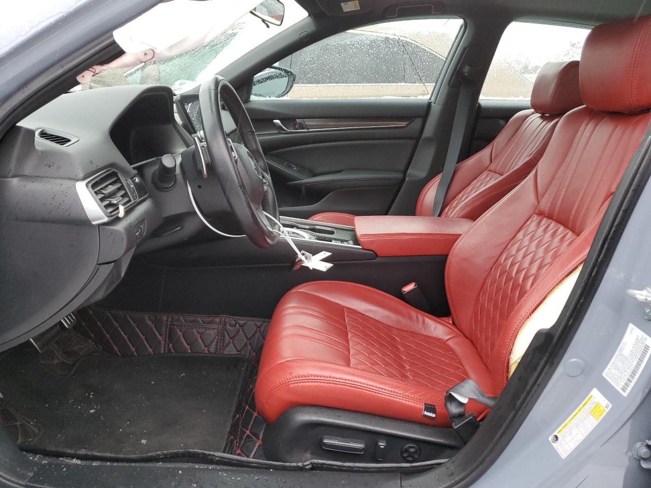 2022 HONDA ACCORD SPORT VIN:1HGCV2F39NA024747