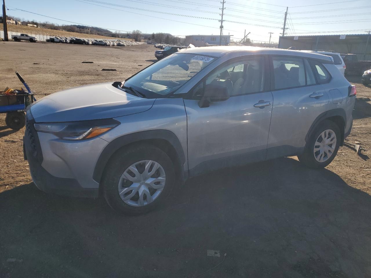 2022 TOYOTA COROLLA CROSS L VIN:7MUAAABG5NV008672