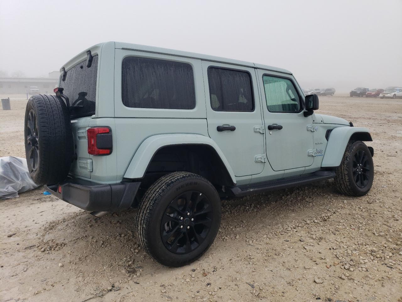 2024 JEEP WRANGLER SAHARA 4XE VIN:1C4RJXP67RW195287