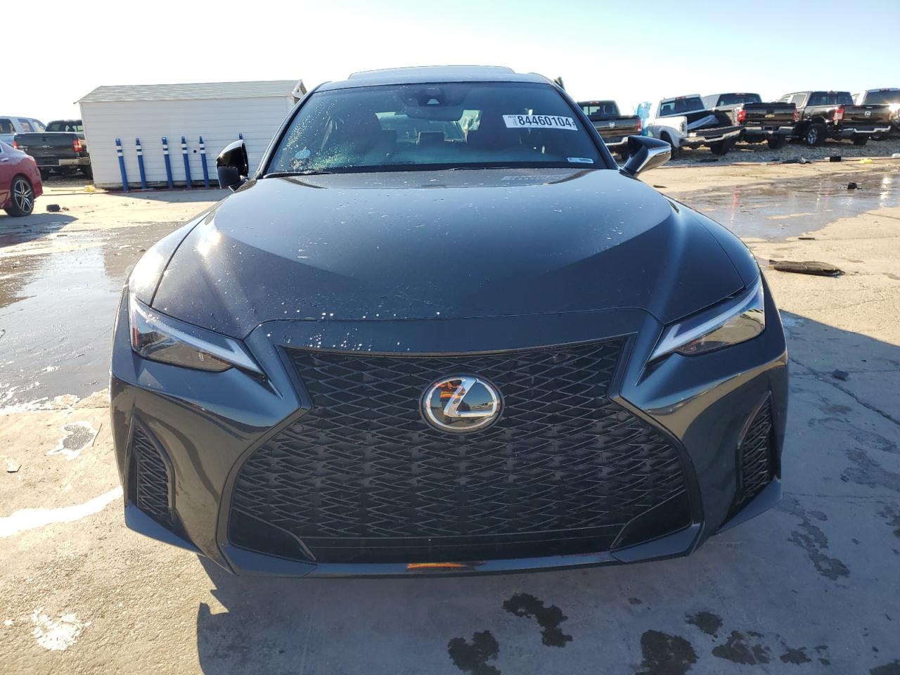2023 LEXUS IS 350 F SPORT DESIGN VIN:JTHGZ1B20P5064415
