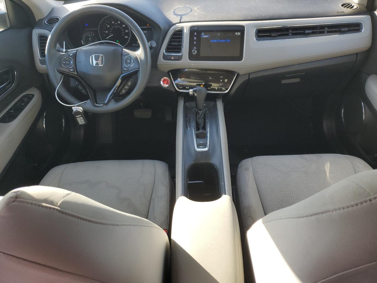 2022 HONDA HR-V EX VIN:3CZRU6H57NM751254