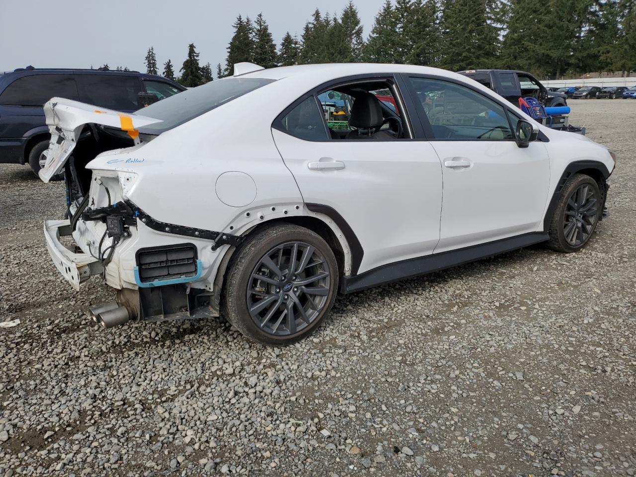 2022 SUBARU WRX GT VIN:JF1VBAU66N8018666