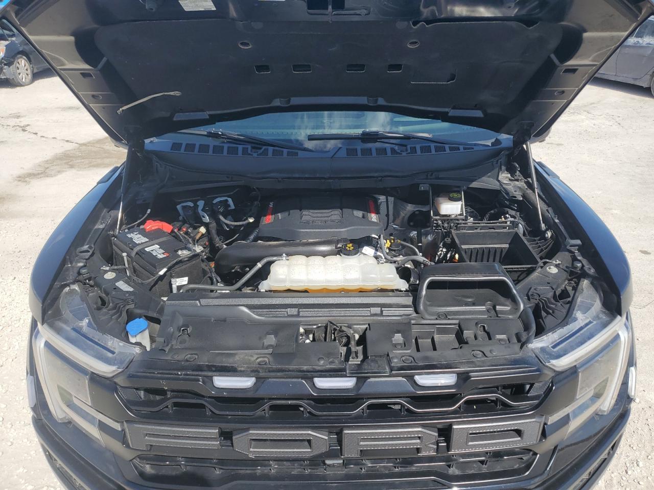 2024 FORD F150 RAPTOR VIN:1FTFW1RG4RFA57634