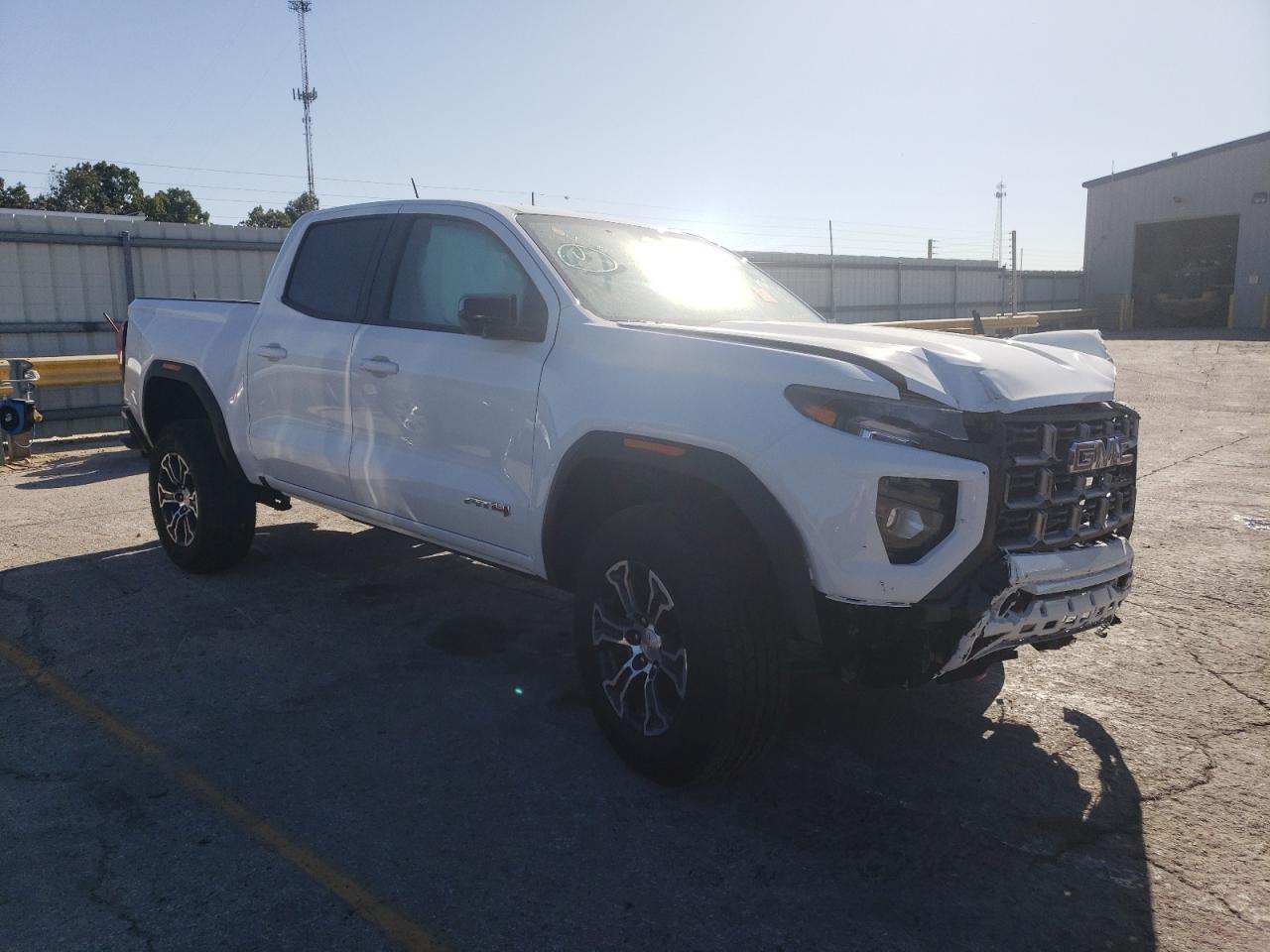 2024 GMC CANYON AT4 VIN:1GTP6DEK9R1216337