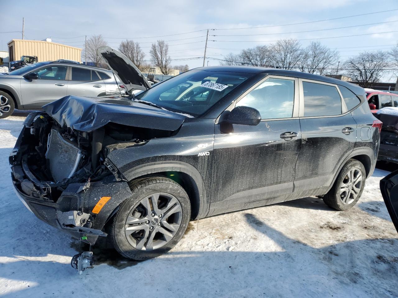 2023 KIA SELTOS LX VIN:KNDEPCAA6P7430708
