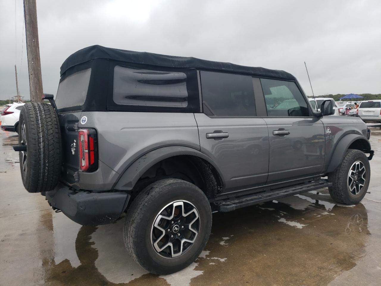 2022 FORD BRONCO BASE VIN:1FMEE5DPXNLA70134