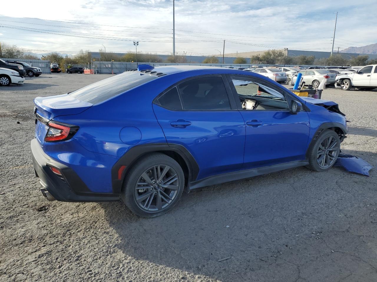 2022 SUBARU WRX  VIN:JF1VBAA69N9018479
