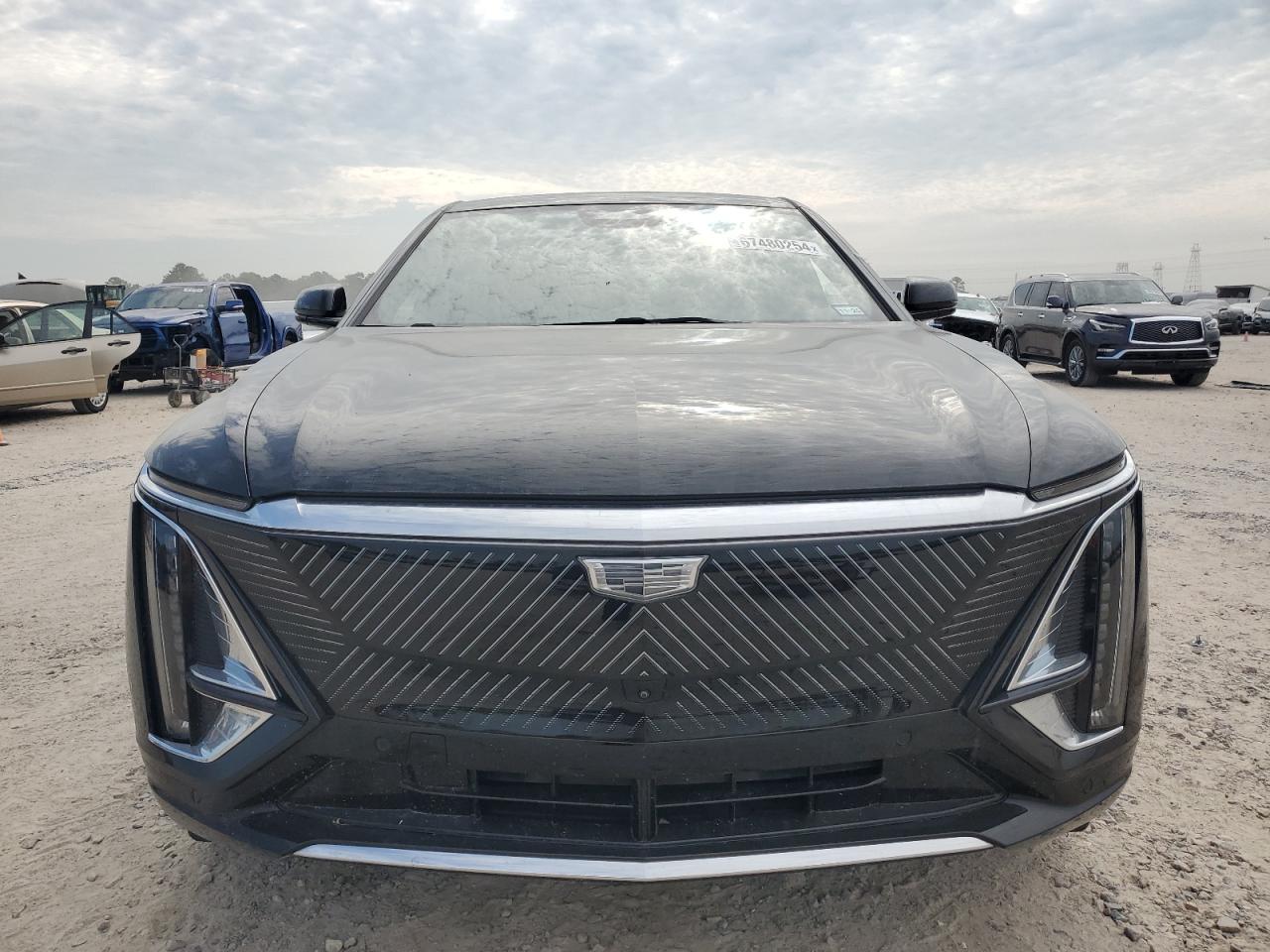 2024 CADILLAC LYRIQ LUXURY VIN:1GYKPPRL7RZ103381