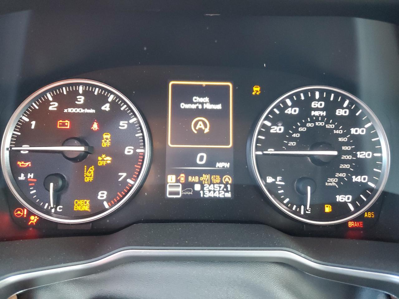 2024 SUBARU OUTBACK TOURING VIN:4S4BTGPD1R3238173