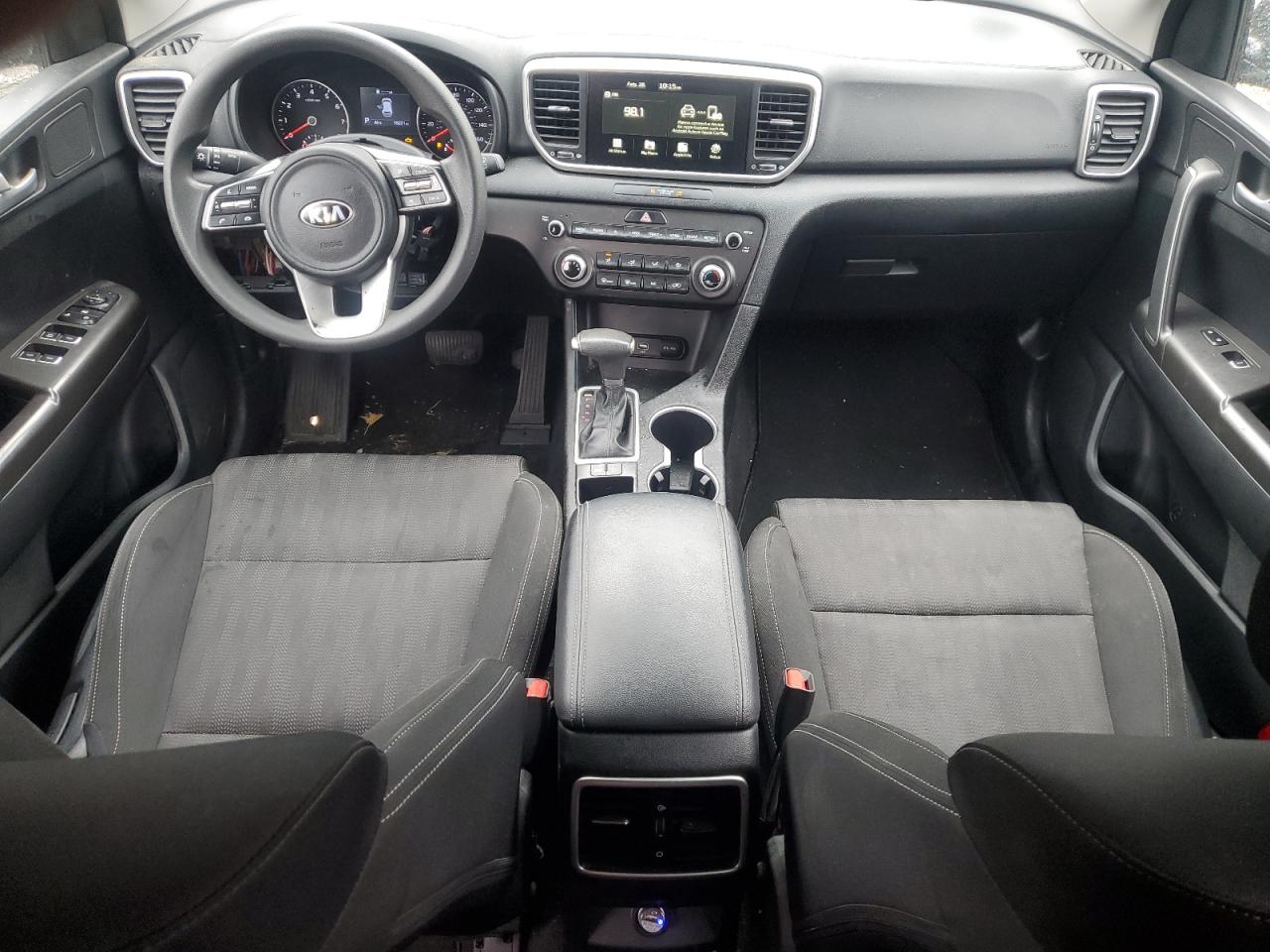 2022 KIA SPORTAGE LX VIN:KNDPM3AC2N7026823