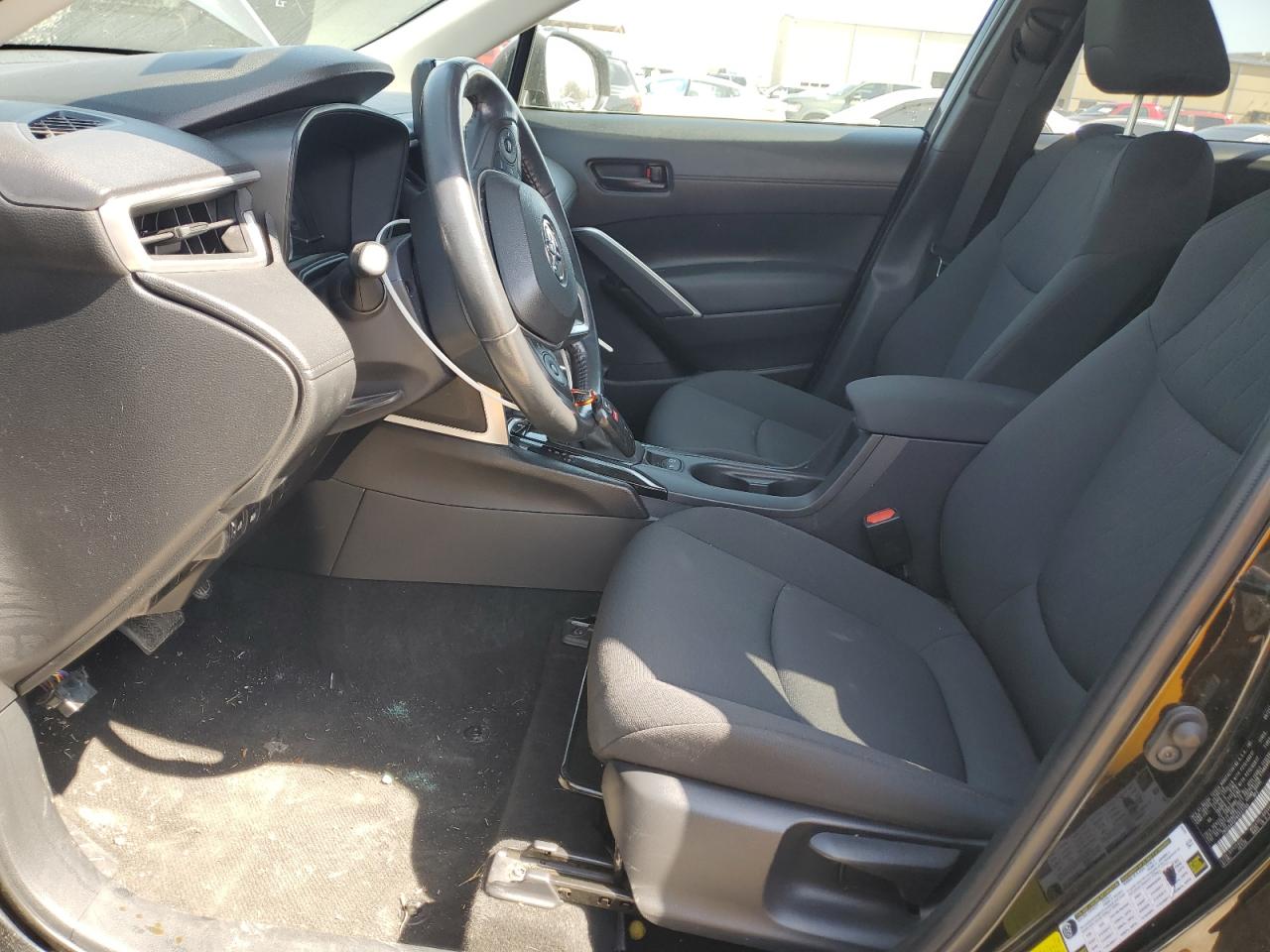 2022 TOYOTA COROLLA CROSS LE VIN:7MUCAAAG7NV031266