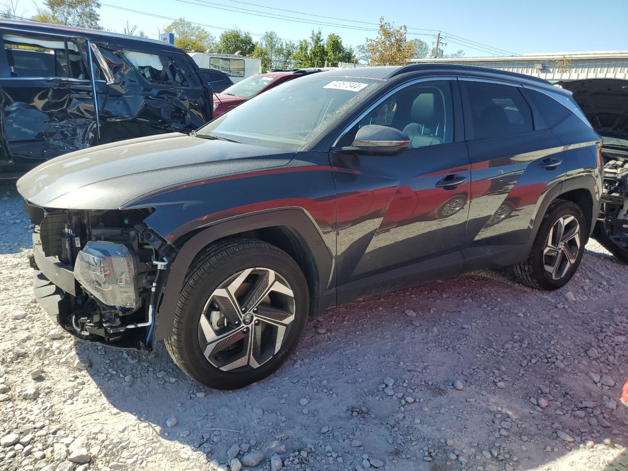 2024 HYUNDAI TUCSON SEL VIN:5NMJFCDE9RH325057