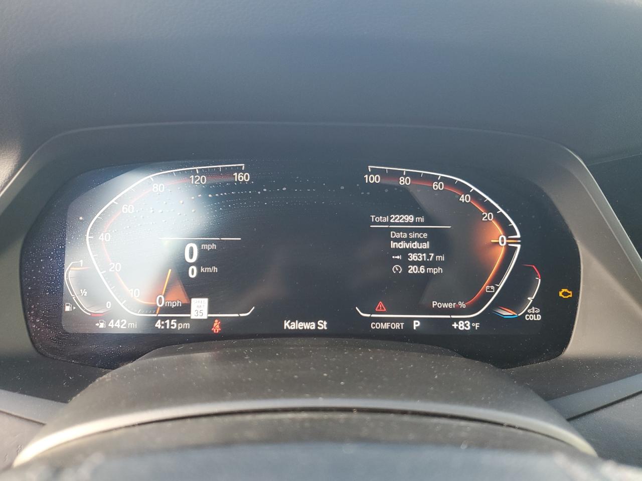 2023 BMW X5 SDRIVE 40I VIN:5UXCR4C0XP9R22642