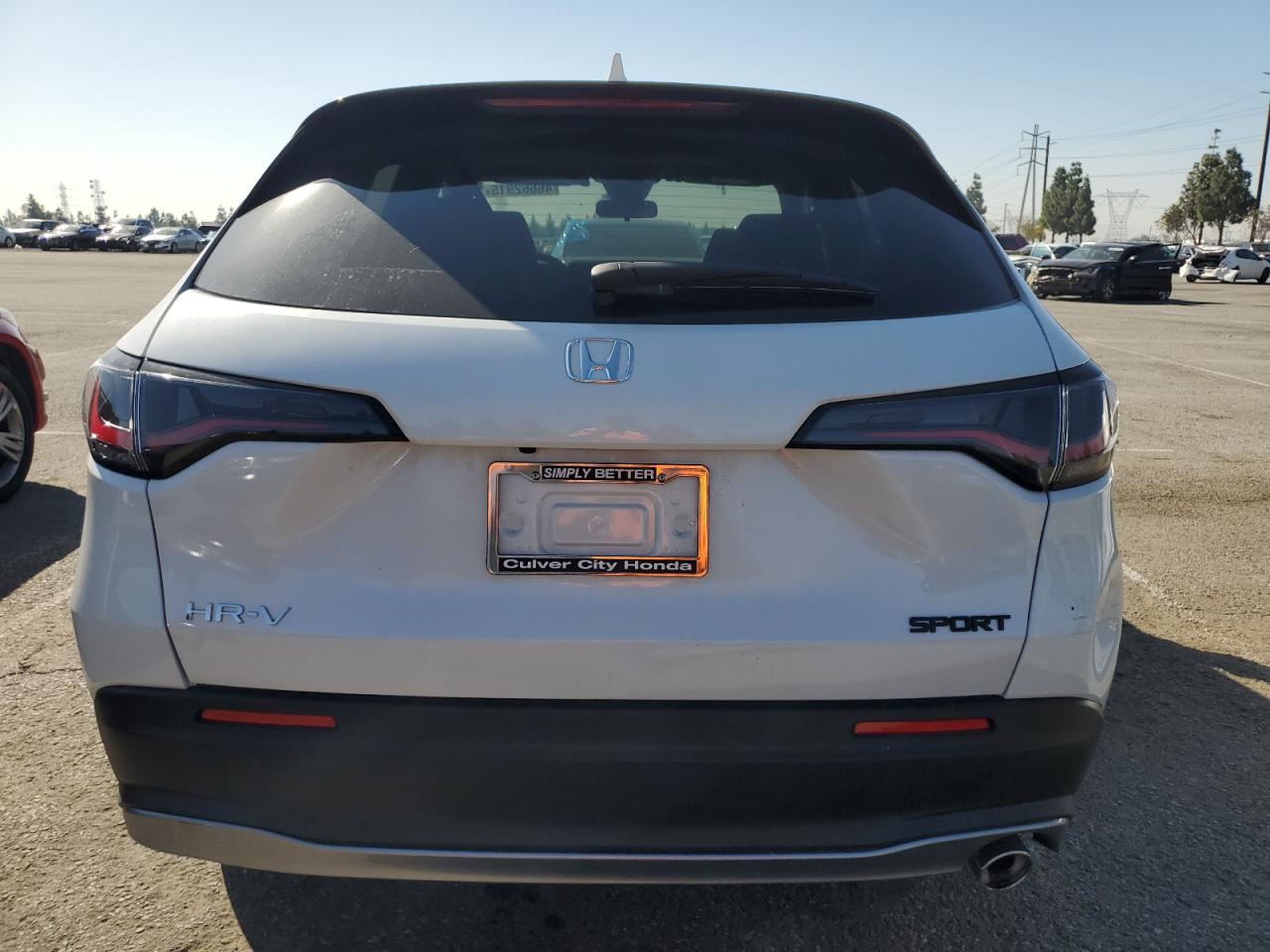 2024 HONDA HR-V SPORT VIN:3CZRZ1H50RM747587