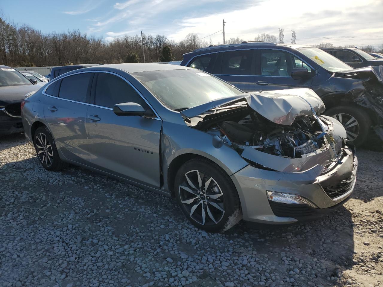 2024 CHEVROLET MALIBU RS VIN:1G1ZG5ST7RF238406