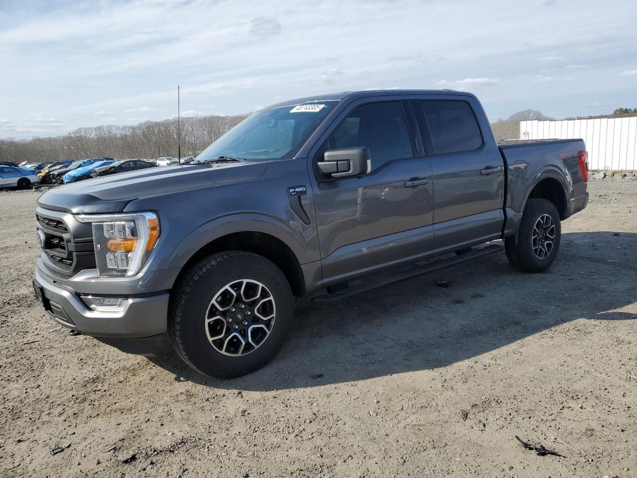 2022 FORD F150 SUPERCREW VIN:1FTFW1E84NKF01787