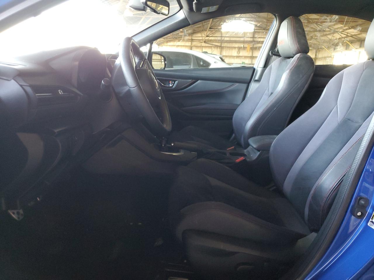 2022 SUBARU WRX LIMITED VIN:JF1VBAL61N9019378