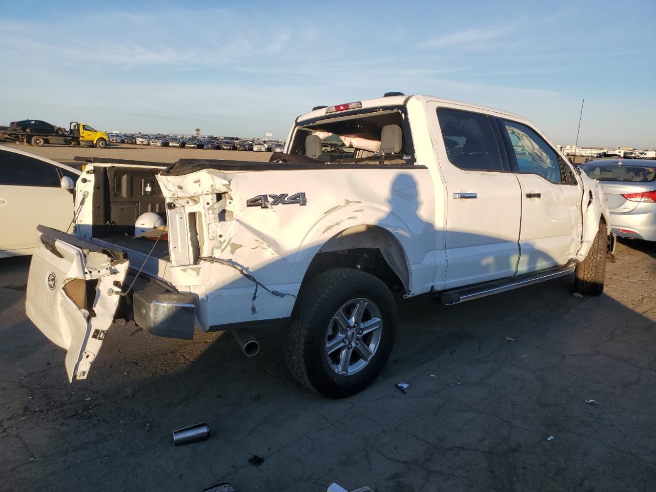 2024 FORD F150 XLT VIN:1FTFW3L89RKE36083