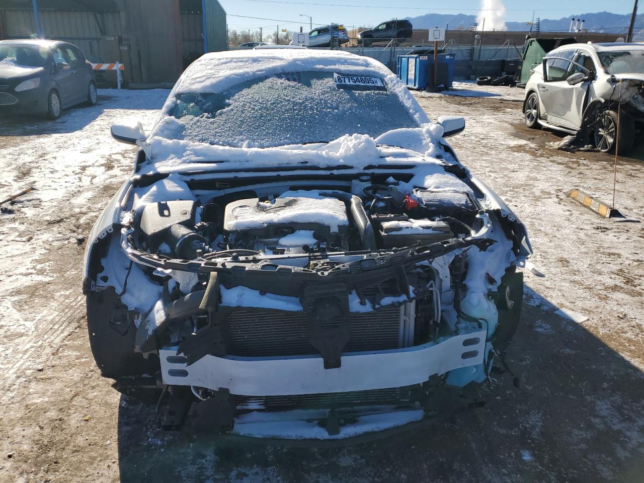 2023 CHEVROLET MALIBU LT VIN:1G1ZD5ST9PF196245