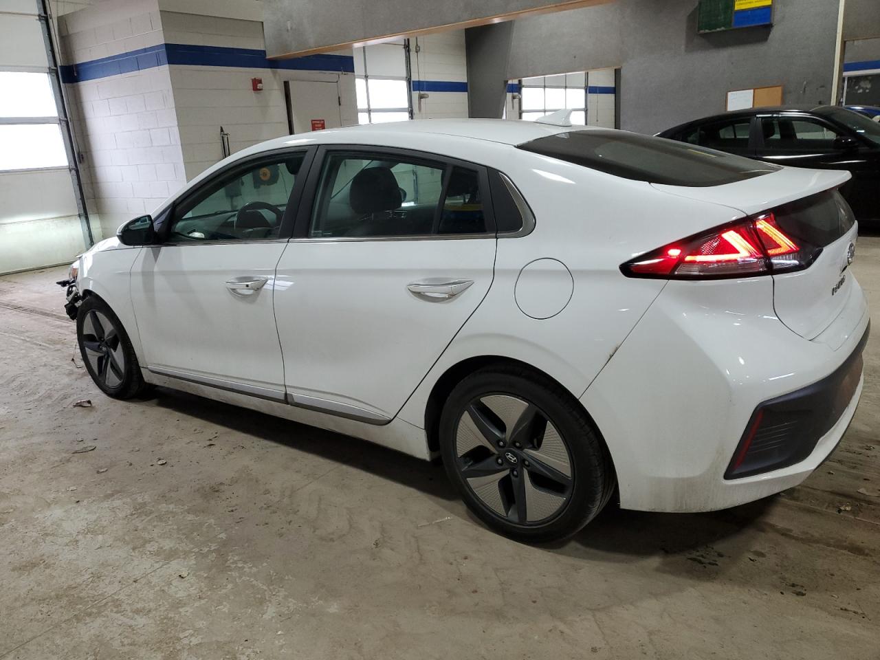 2022 HYUNDAI IONIQ LIMITED VIN:KMHC05LC9NU270968