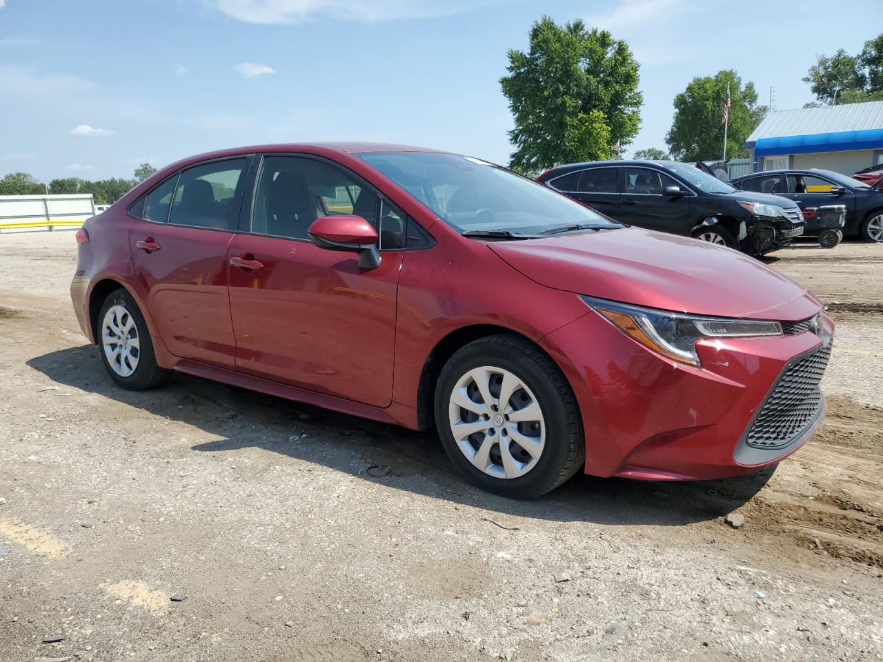 2022 TOYOTA COROLLA LE VIN:JTDEPMAE1NJ193375