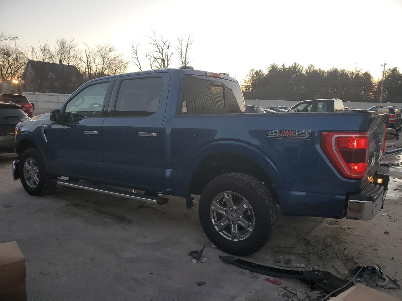 2023 FORD F150 SUPERCREW VIN:1FTEW1EP5PKF27028