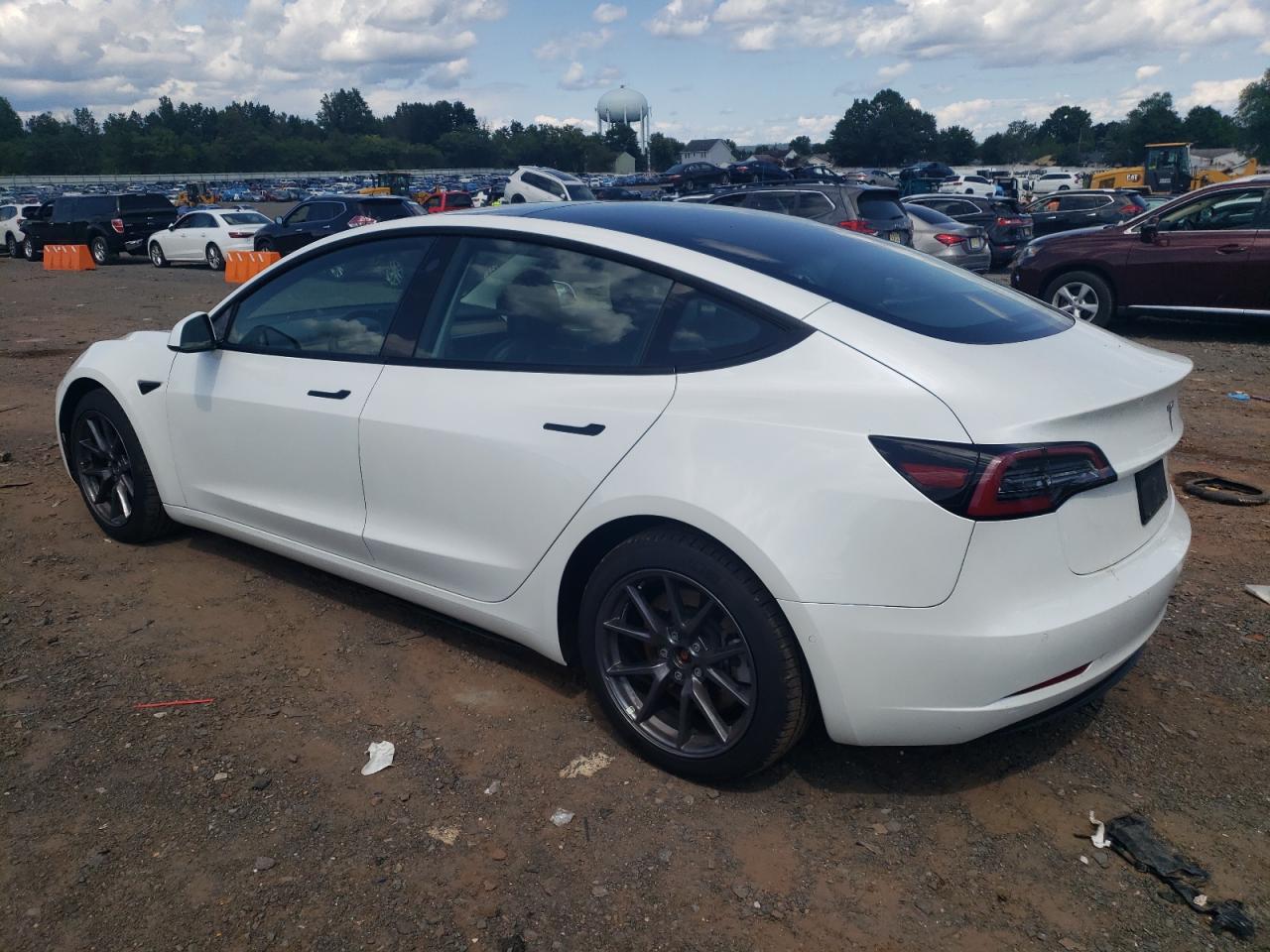 2022 TESLA MODEL 3  VIN:5YJ3E1EBXNF207681