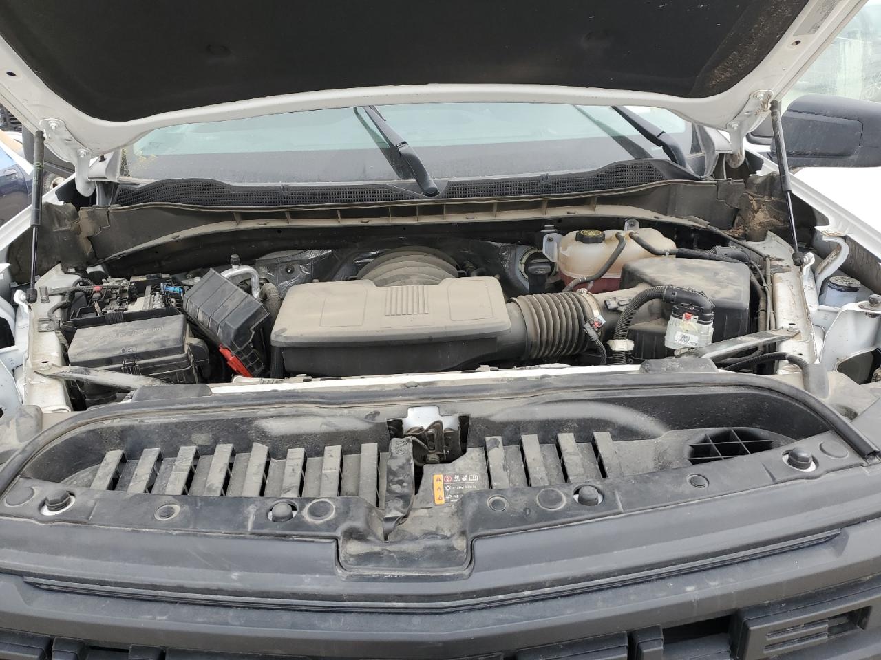 2023 CHEVROLET SILVERADO K1500 TRAIL BOSS CUSTOM VIN:3GCUDCED2PG272123