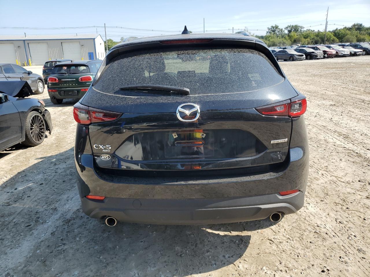 2022 MAZDA CX-5 PREMIUM PLUS VIN:JM3KFBEM8N0628479