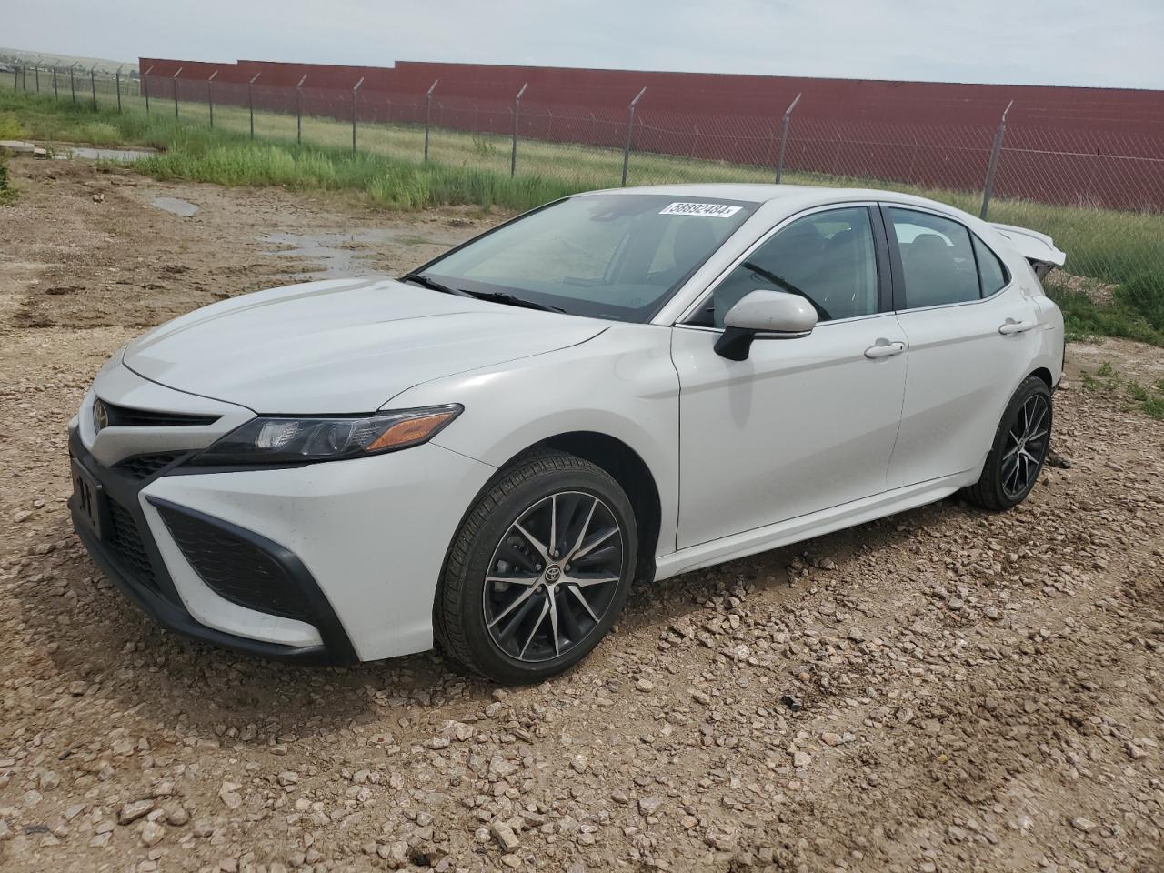 2022 TOYOTA CAMRY SE VIN:4T1G11AK3NU001396