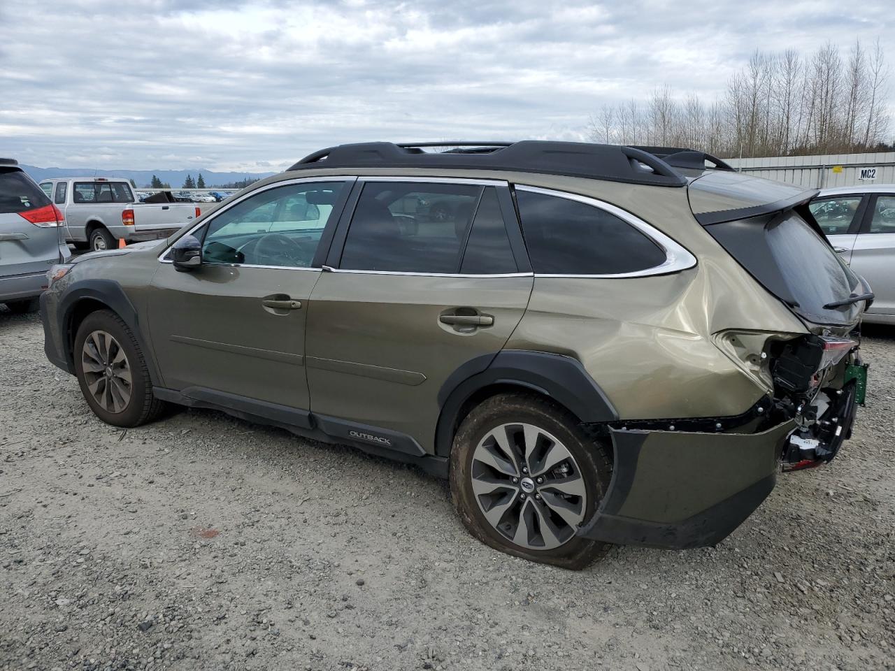 2024 SUBARU OUTBACK LIMITED XT VIN:4S4BTGND8R3287745