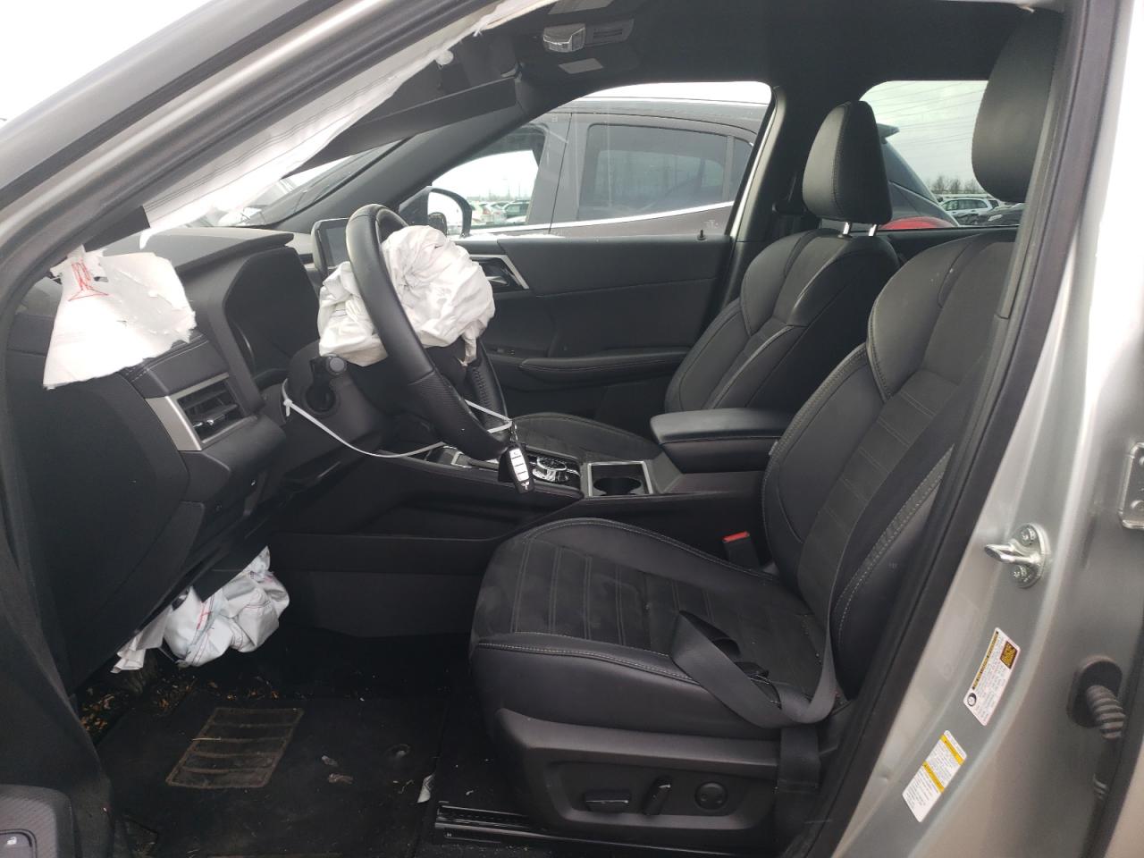 2022 MITSUBISHI OUTLANDER SE VIN:JA4J3UA80NZ078542