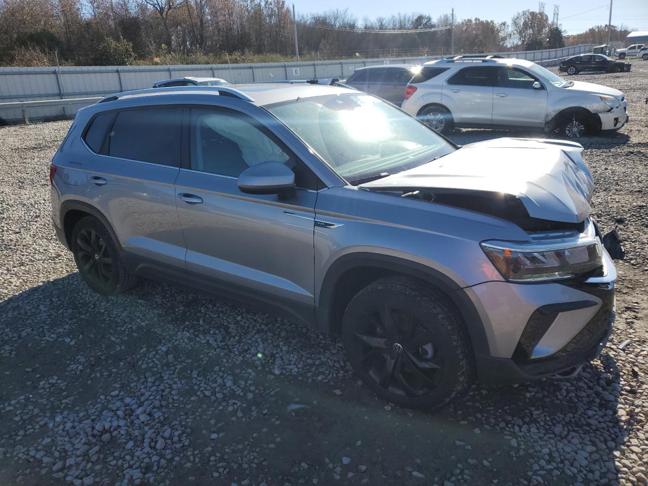 2023 VOLKSWAGEN TAOS SE VIN:3VVEX7B26PM309490