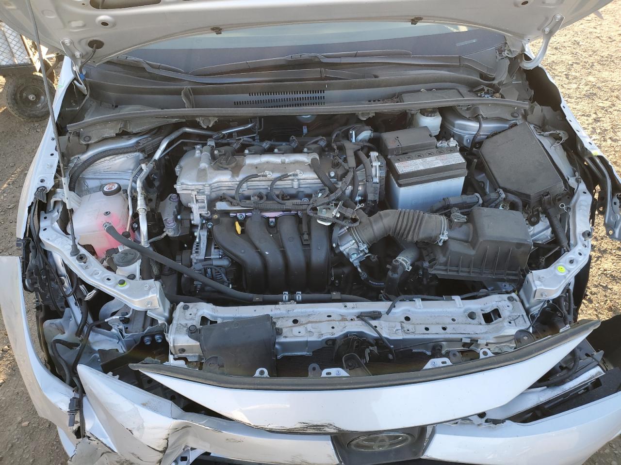 2022 TOYOTA COROLLA LE VIN:5YFEPMAE2NP354196