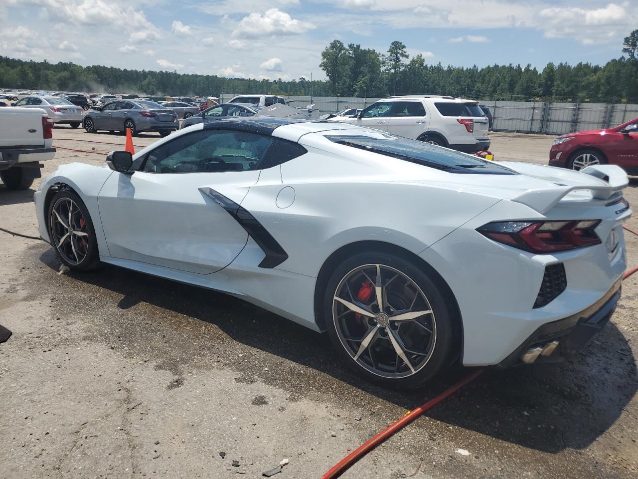 2022 CHEVROLET CORVETTE STINGRAY 2LT VIN:1G1YB2D46N5125108
