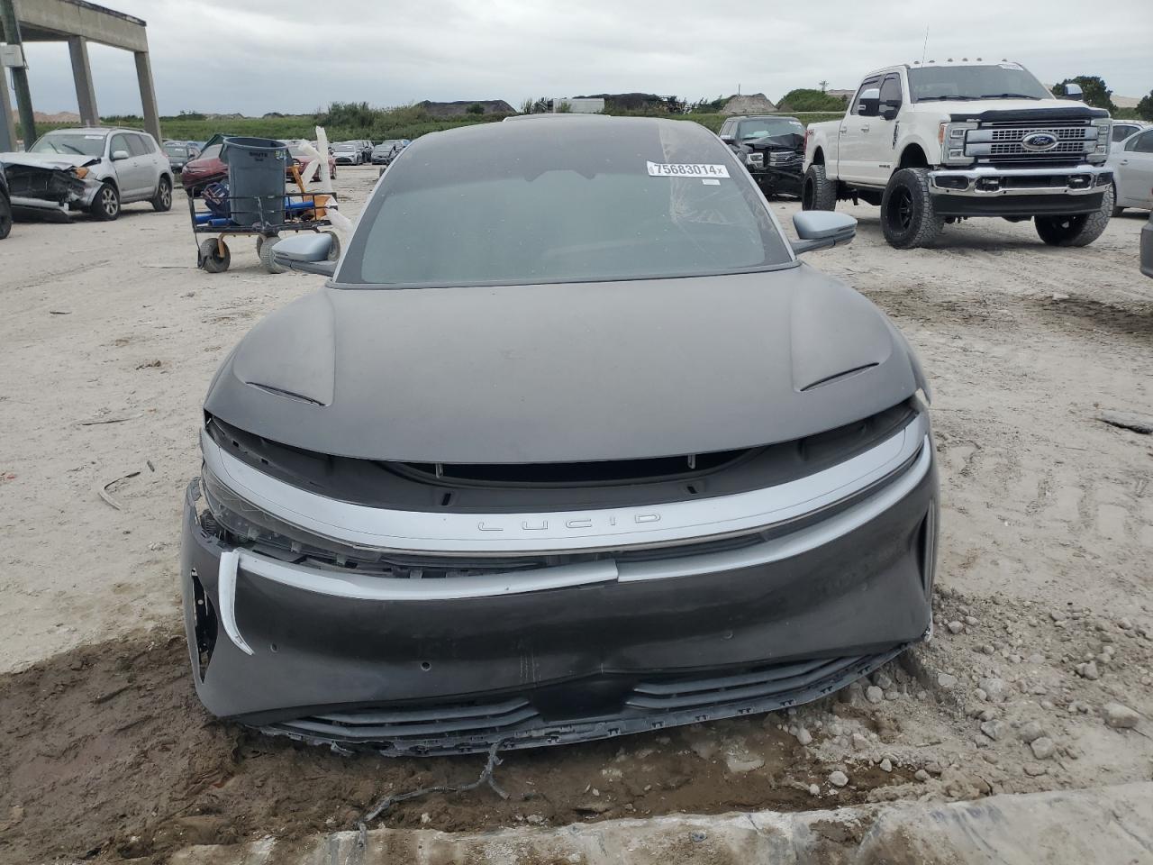 2023 LUCID MOTORS AIR GRAND TOURING VIN:50EA1GBA8PA001431